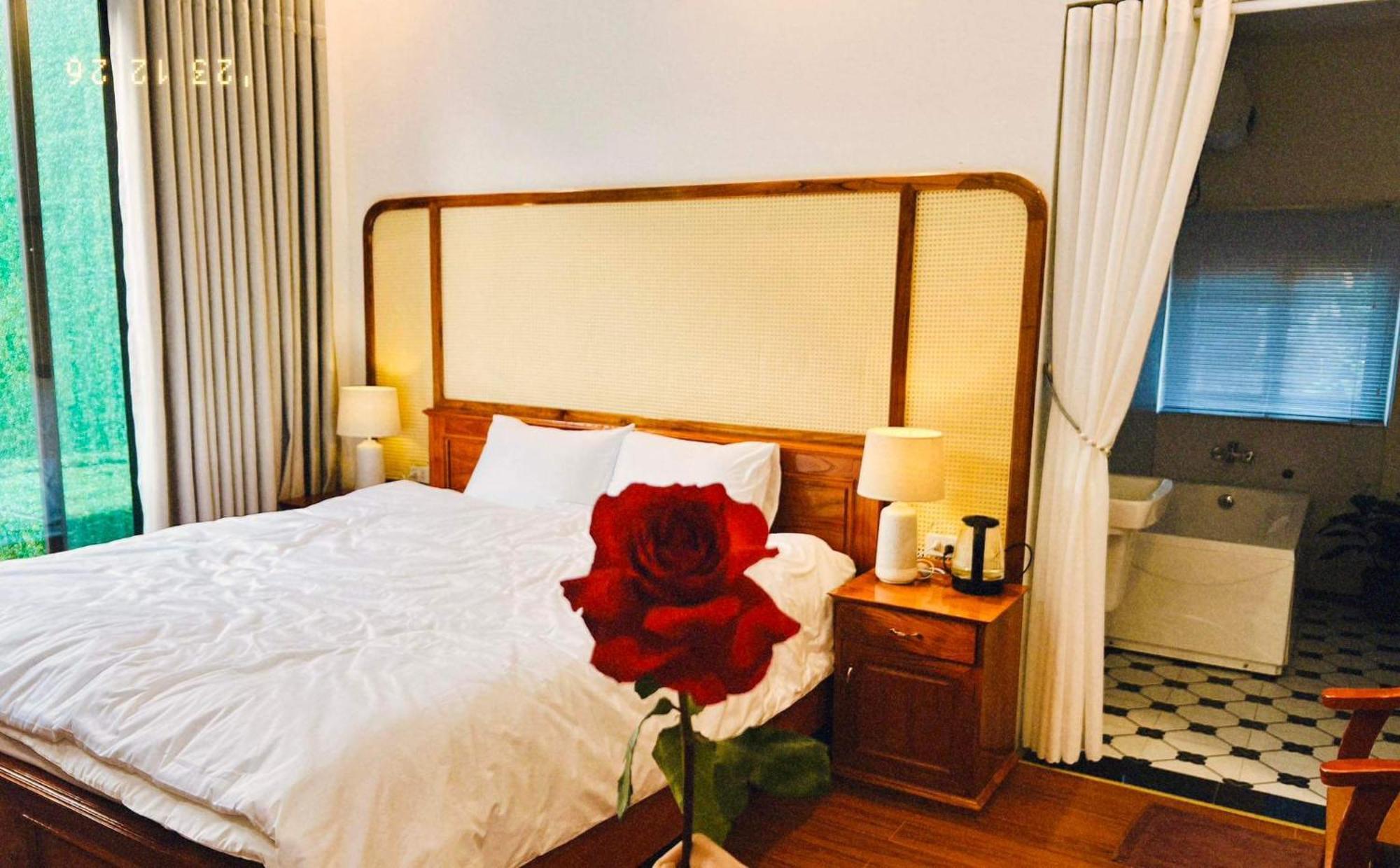 Cao Son Hotel Bac Quang エクステリア 写真
