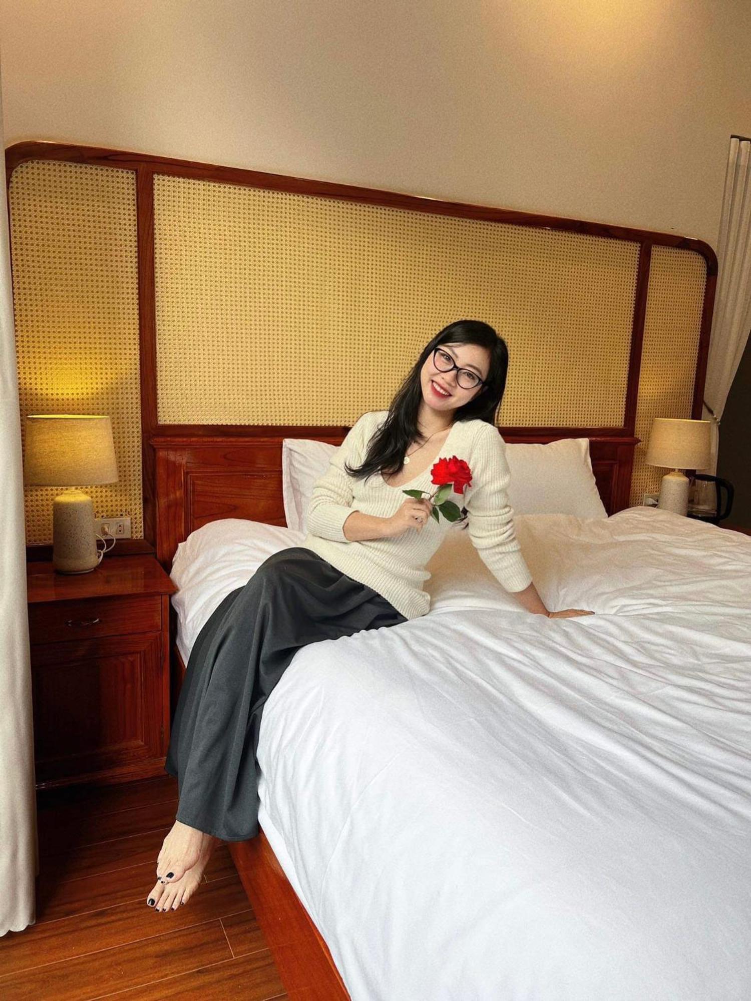 Cao Son Hotel Bac Quang エクステリア 写真