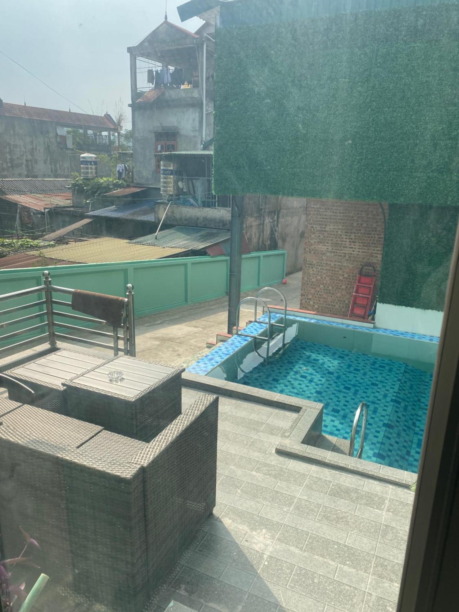 Cao Son Hotel Bac Quang エクステリア 写真