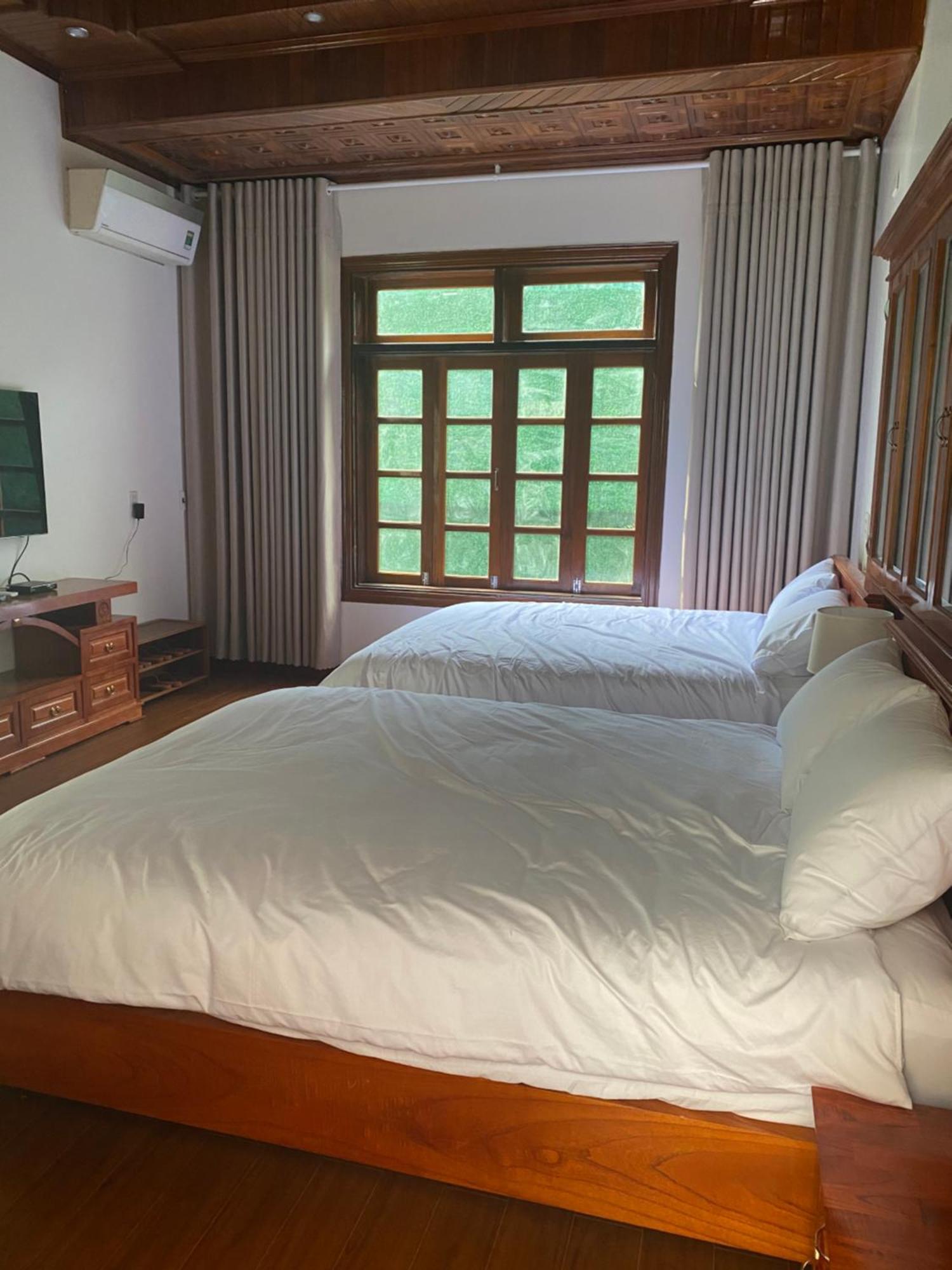 Cao Son Hotel Bac Quang エクステリア 写真
