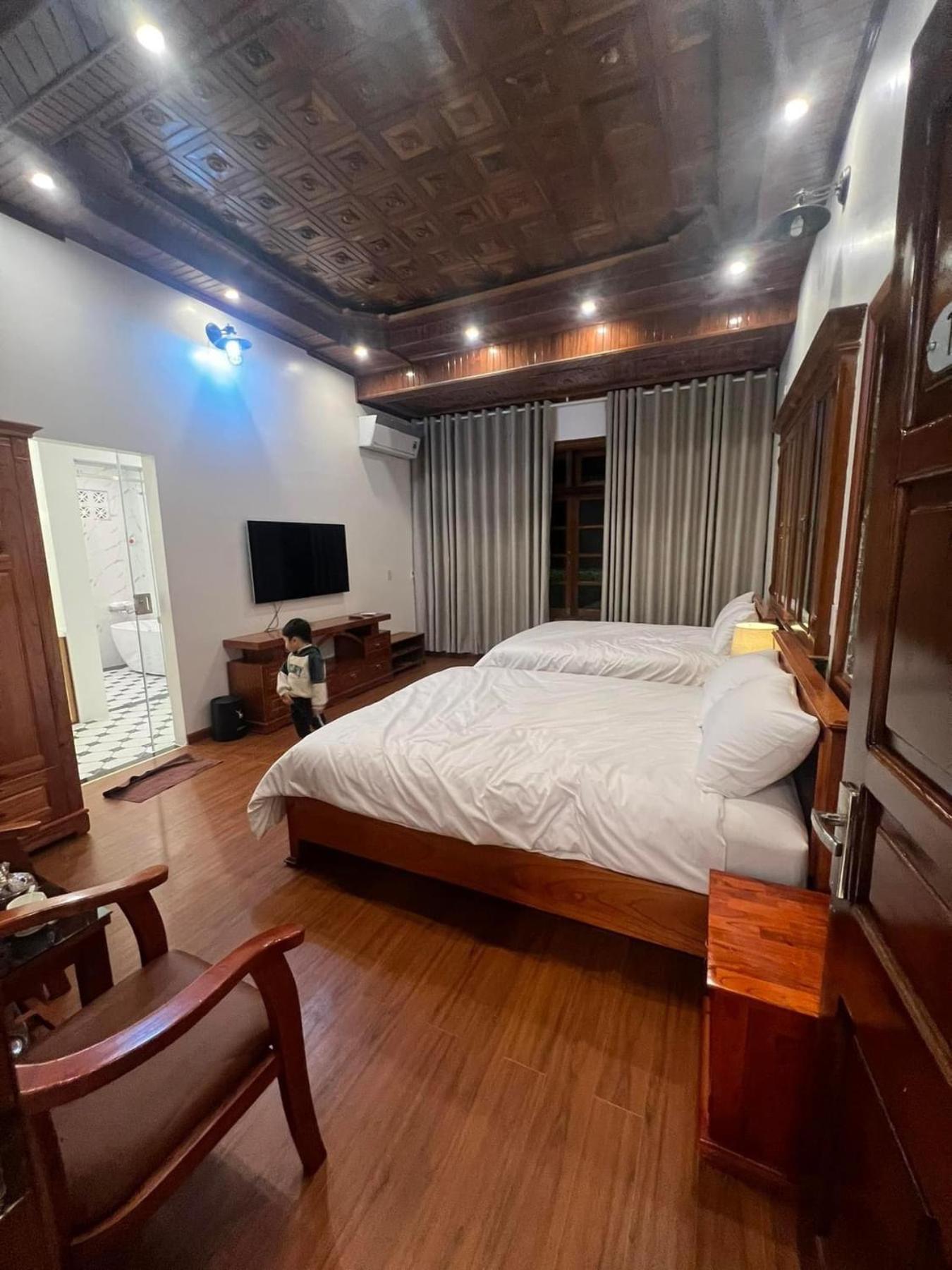 Cao Son Hotel Bac Quang エクステリア 写真
