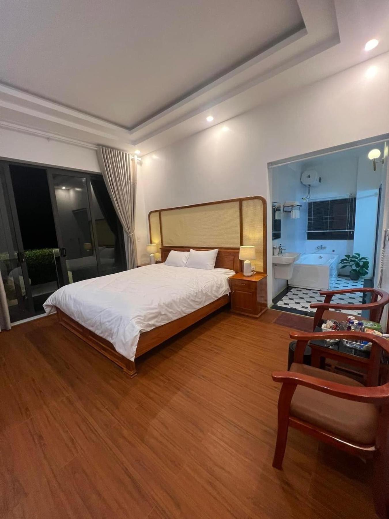 Cao Son Hotel Bac Quang エクステリア 写真